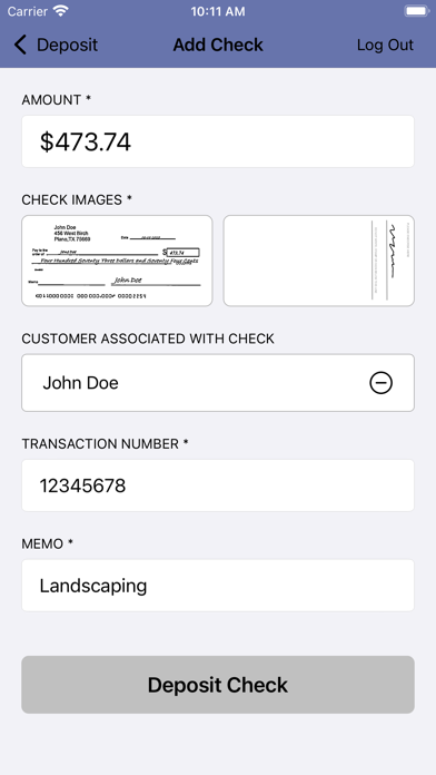Commercial Bank mRDC Screenshot