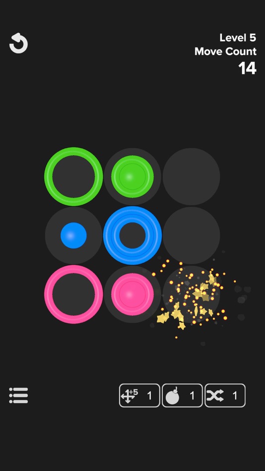 #2. Nested Rings (iOS) 由: CHEF GAME STUDIO YAZILIM TEKNOLOJILERI LIMITED SIRKETI