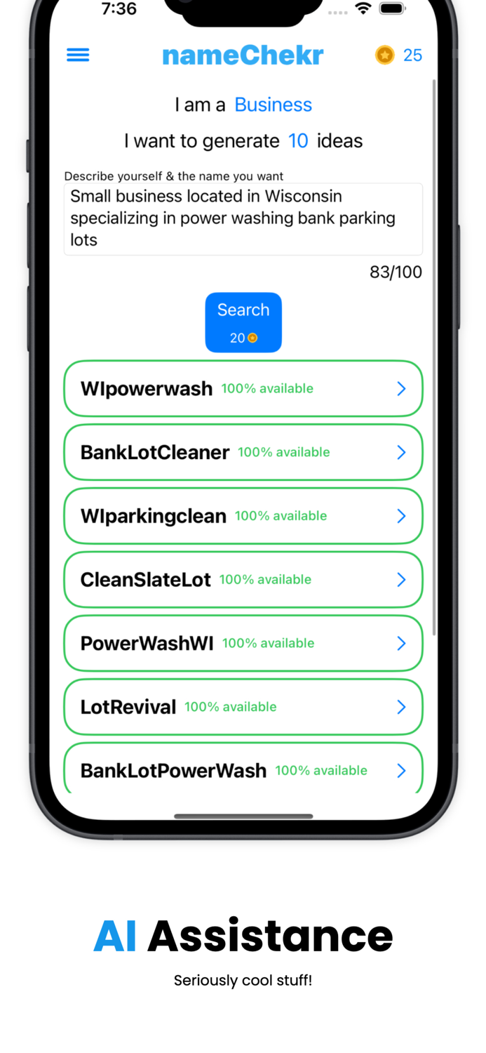 NameChekr - Username Checker