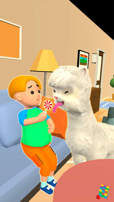 Alpaca Choices: Pet Simulator Screenshot