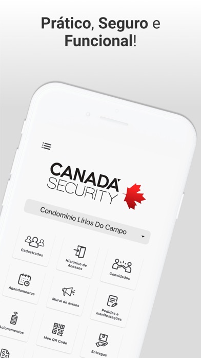 Screenshot #1 pour Automação Canadá Security