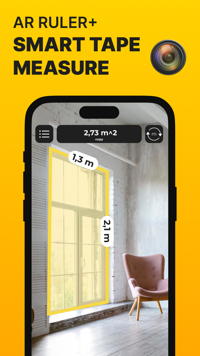 Ruler AR Digital Tape Measure