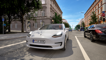 Car Driving School Game Screenshot