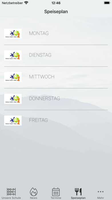 Pestalozzischule Eisenberg Screenshot