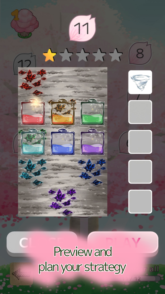 #2. Treevel - Modern Action Puzzle (iOS) Podle: Aoi Takahashi
