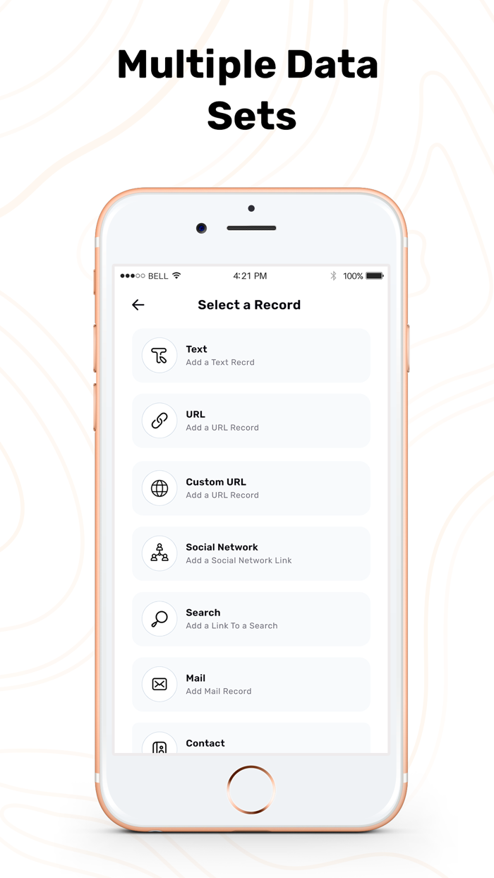 QR-Code and NFC Scanner
