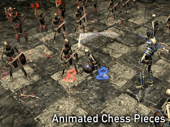 Wizard's Battle Chess iPad app afbeelding 1