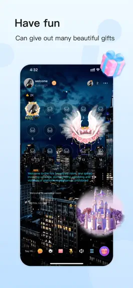 Game screenshot PepLive-Group Voice Chat Rooms apk