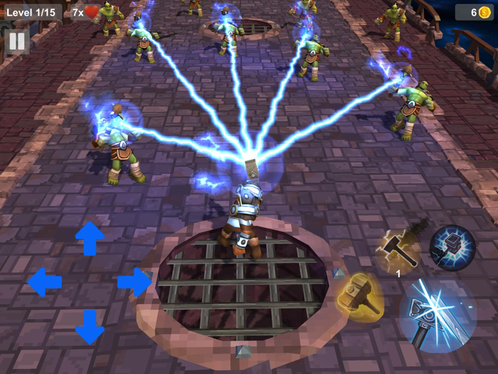 Thor Superhero God Thunder 3D