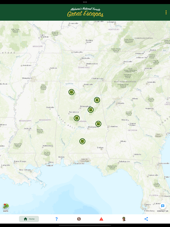 Alabama Great Escapes