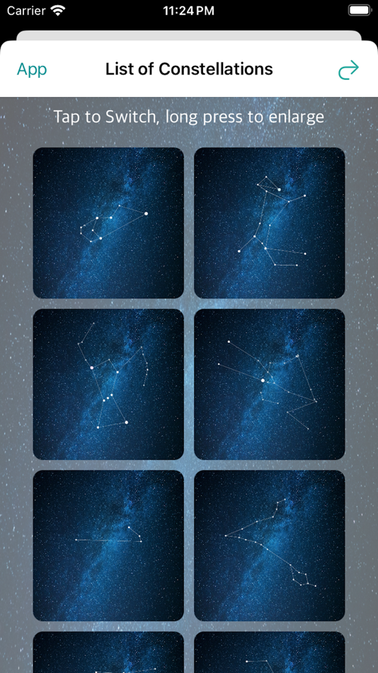 #5. Starlight Clock (iOS) By: Mihoko Araki