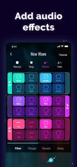 Game screenshot Dj Pad ONE: Music & Beat Maker hack