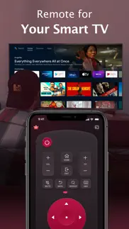 smart tv remote for tv iphone screenshot 1