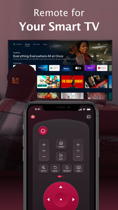 Smart TV Remote for TV Screenshot