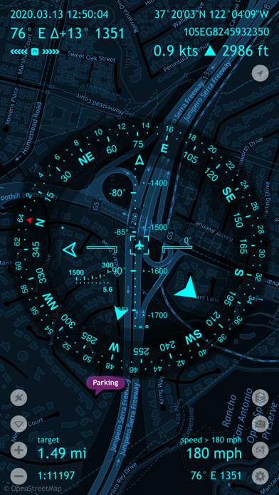 Spyglass screenshot 1