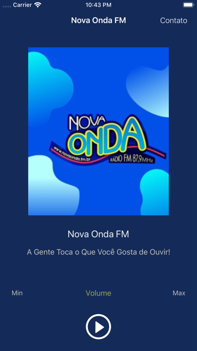 Nova Onda FM Screenshot