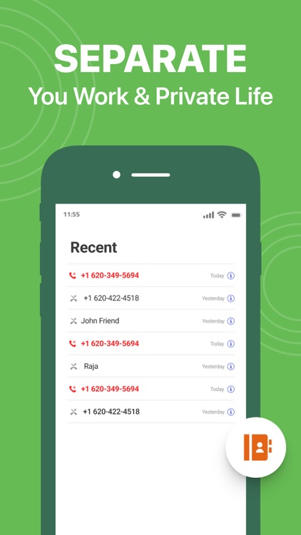 Second Phone Number 2nd Text screenshot-3