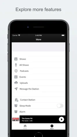 Game screenshot The Game FM hack