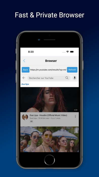 Vidmate : Manage your videos Screenshot 1 - AppWisp.com Vidmate : Manage your videos Screenshot 1 - AppWisp.com