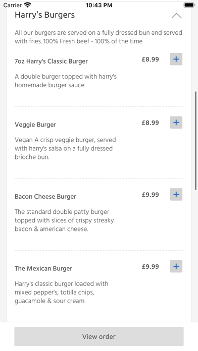 Harrys American Diner North Screenshot