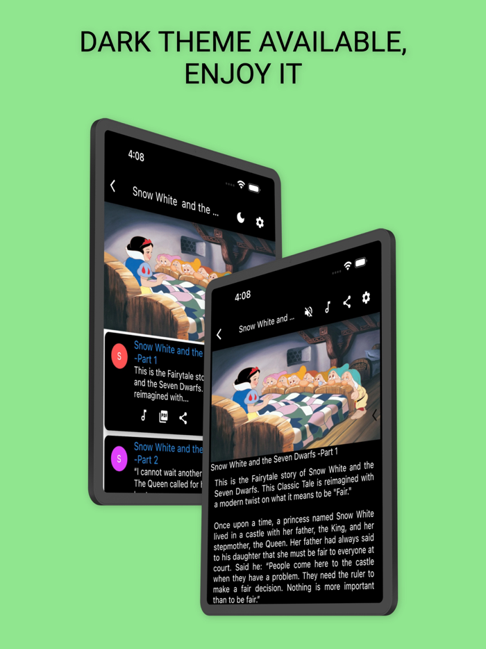 Read and Listen English Stories