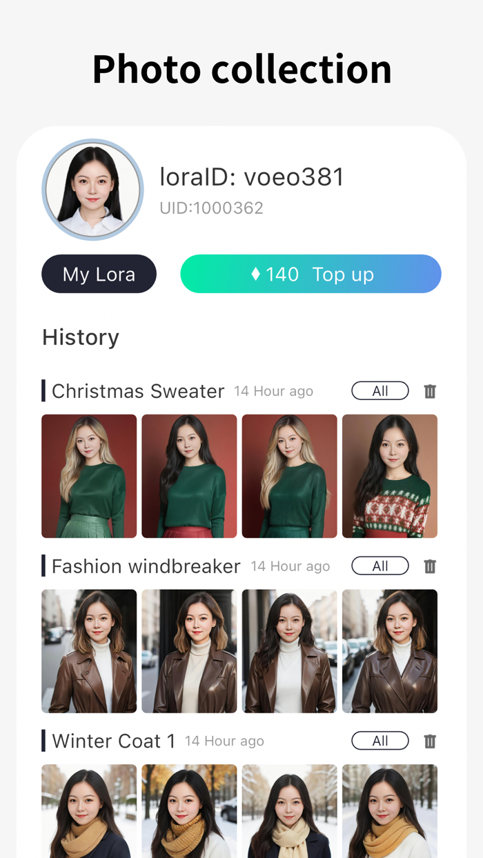 ailoraAi Studio Photography