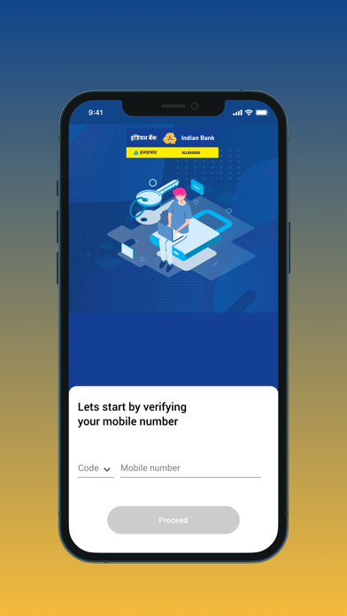 Indian Bank Corporate Merchant Screenshot