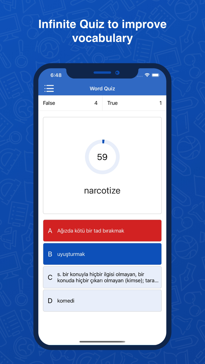 Turkish Dictionary Translator