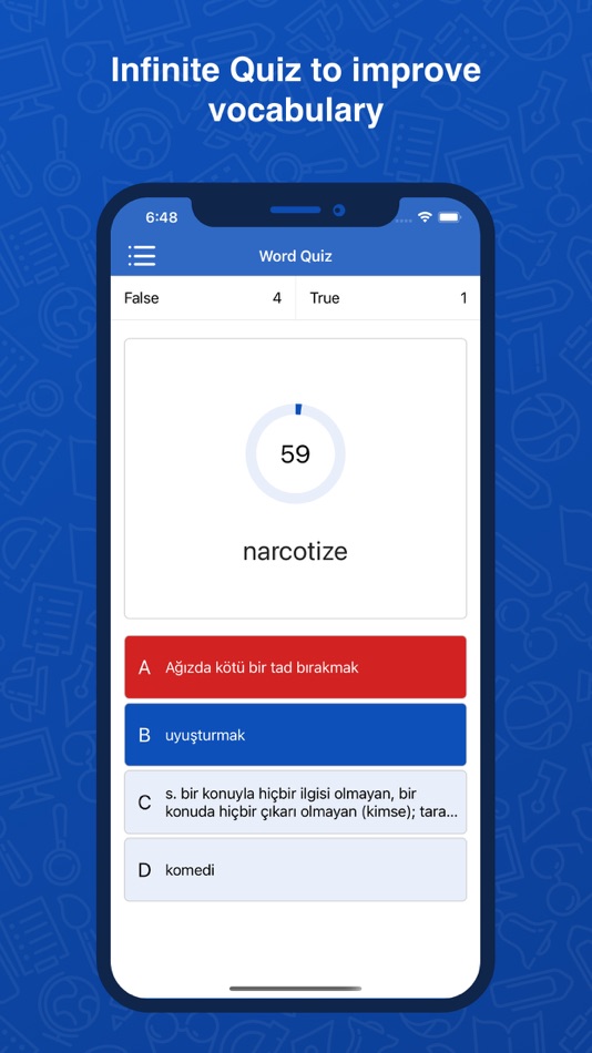 #4. Turkish Dictionary: Translator (iOS) بواسطة: Rushikesh Trivedi