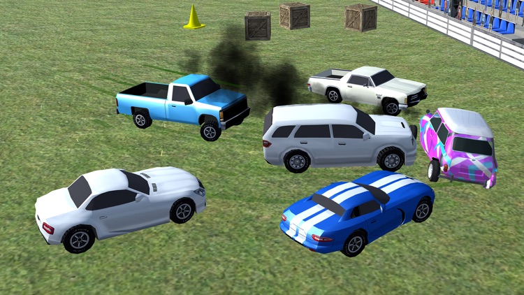 Demolition Derby : Car Games