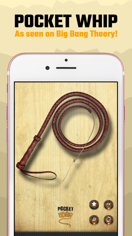 #2. Pocket Whip: Original Whip App (iOS) 来自: Kinetica S.A. DE C.V.