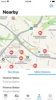 la metro & bus iphone screenshot 4