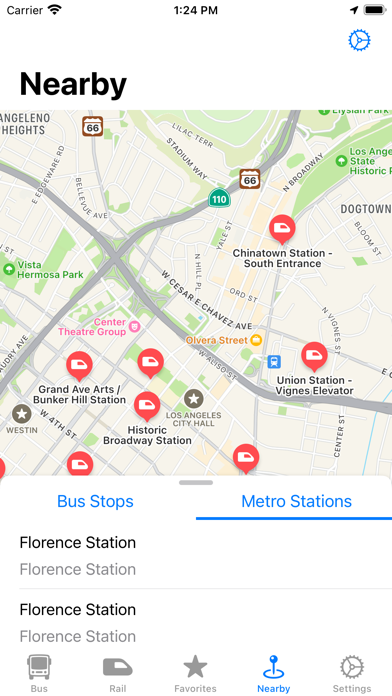 LA Metro & Bus Screenshot
