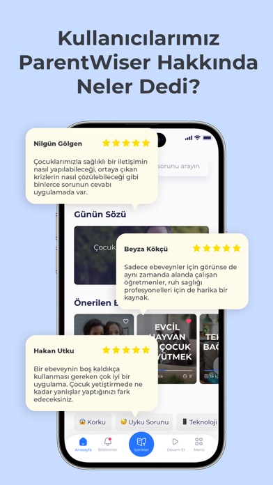 Parentwiser: Ebeveyn Eğitimi Screenshot
