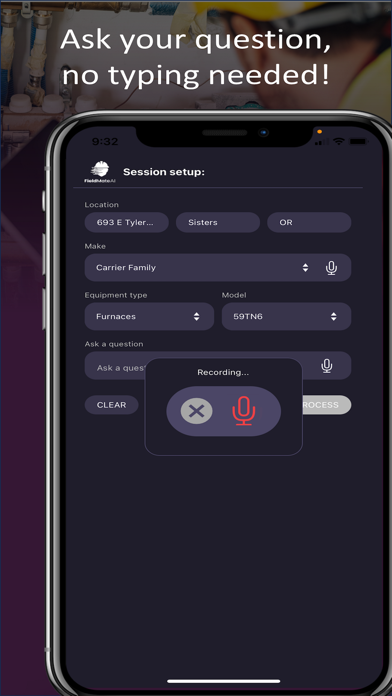 FieldMateAI Screenshot