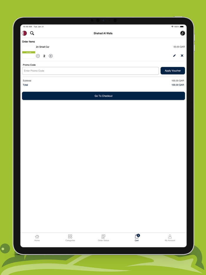 Shahad Al Wafaa Car Wash