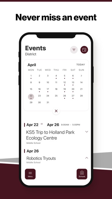 Palestine ISD, TX Screenshot