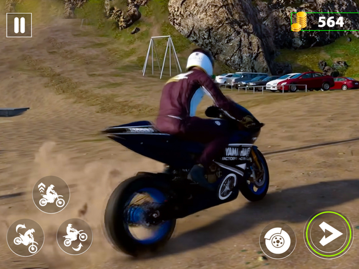 Motobike Racing Simulator 3D