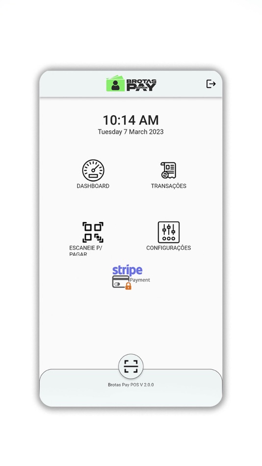 #1. Brotas Pay Admin (iOS) Bởi: Brotas System Ltda