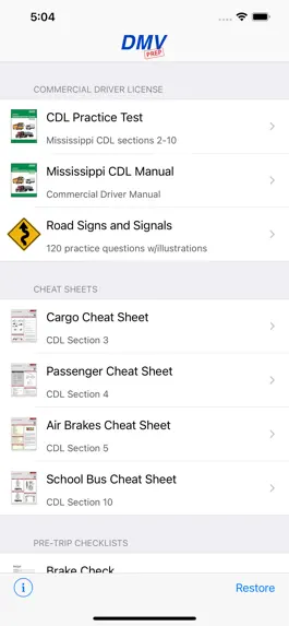 Game screenshot Mississippi CDL Test Prep mod apk