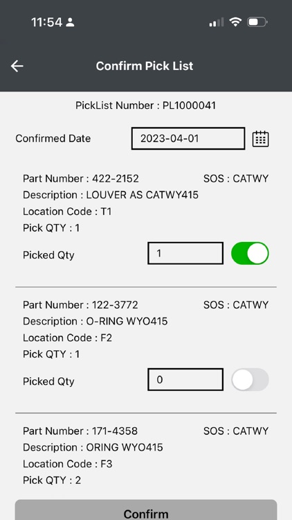 Vizybility Parts Mobile