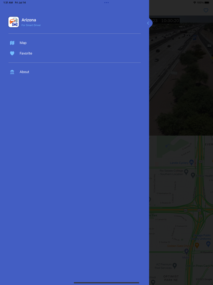 Live Traffic - Arizona