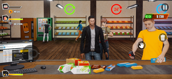 Gas Station Simulator Mechanic