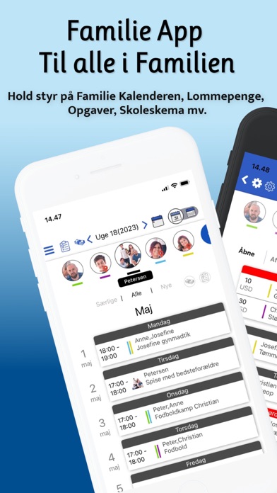 Screenshot #1 pour Daysi Familie App