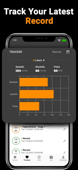 Game screenshot Blood Pressure Checker Diary apk