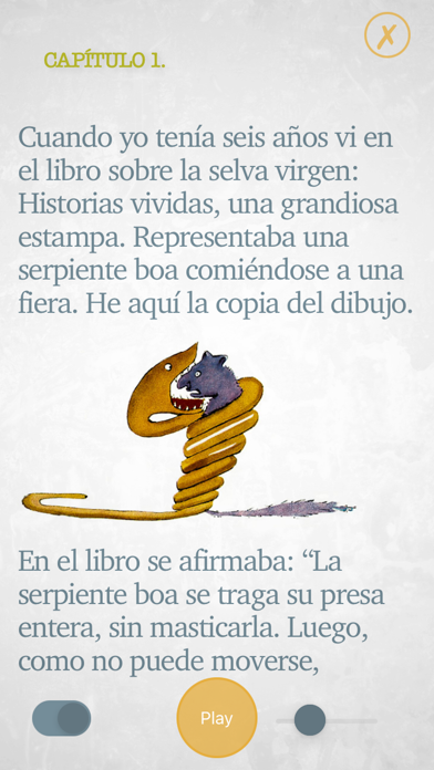 Screenshot #3 pour El Principito - Audiolibro