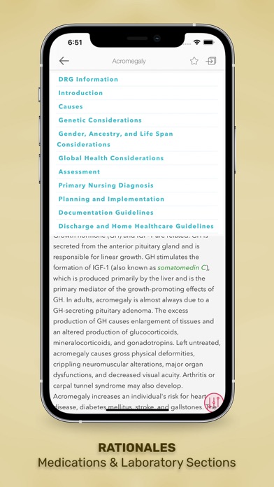 Diseases & Disorders: Nursing Screenshot