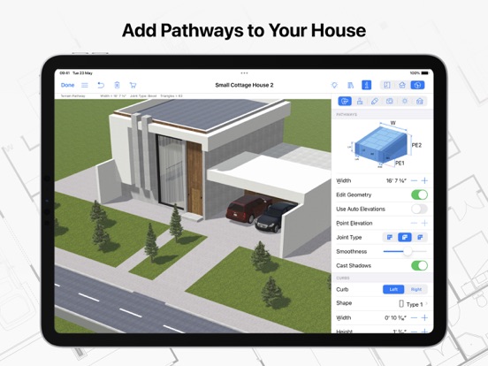 Live Home 3D Pro: House Design iPad app afbeelding 8