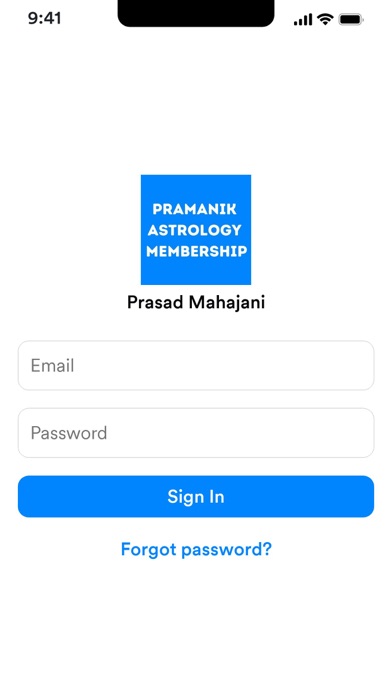 Screenshot #1 pour Pramanik Astrology
