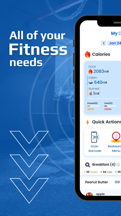 NextLevel Fit: Fitness Tracker Screenshot
